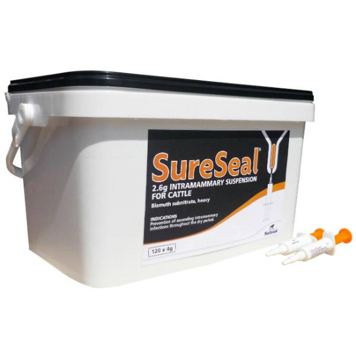 SureSeal 2.6g Intramammary Suspension for Cows